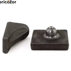 Pivot bas 105 pour portail à battants en acier COMUNELLO