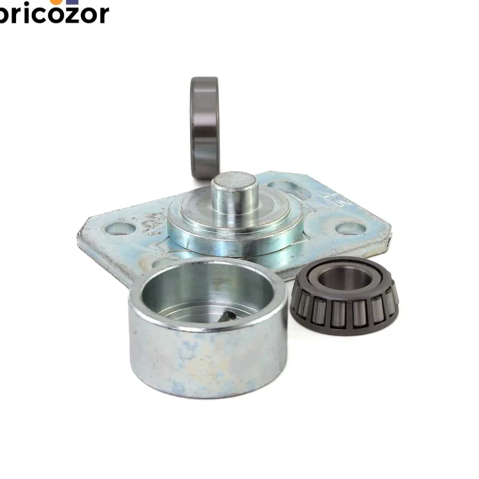 Pivot bas sur platine - à roulement - pour portail acier - 87 PST-M COMUNELLO