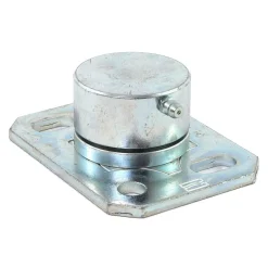 Pivot bas sur platine - à roulement - pour portail acier - 87 PST-M COMUNELLO