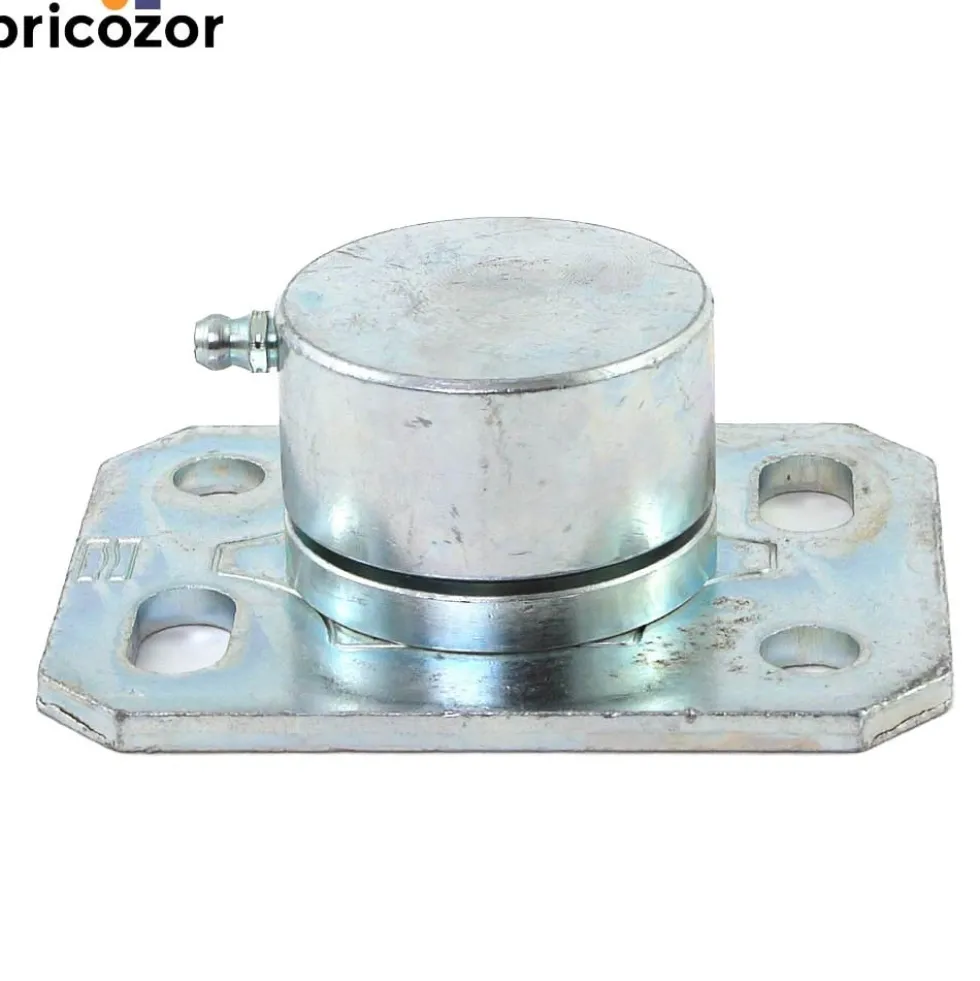Pivot bas sur platine - à roulement - pour portail acier - 87 PST-M COMUNELLO
