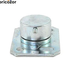 Pivot bas sur platine - à roulement - pour portail acier - 87 PST-M COMUNELLO