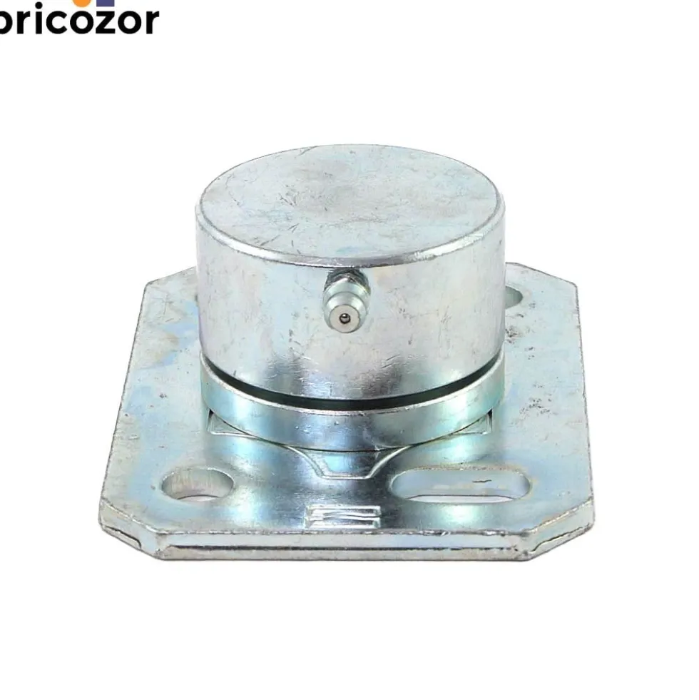 Pivot bas sur platine - à roulement - pour portail acier - 87 PST-M COMUNELLO