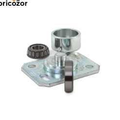 Pivot bas sur platine - à roulement - pour portail acier - 87 PST-M COMUNELLO