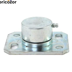 Pivot bas sur platine - à roulement - pour portail acier - 87 PST-M COMUNELLO