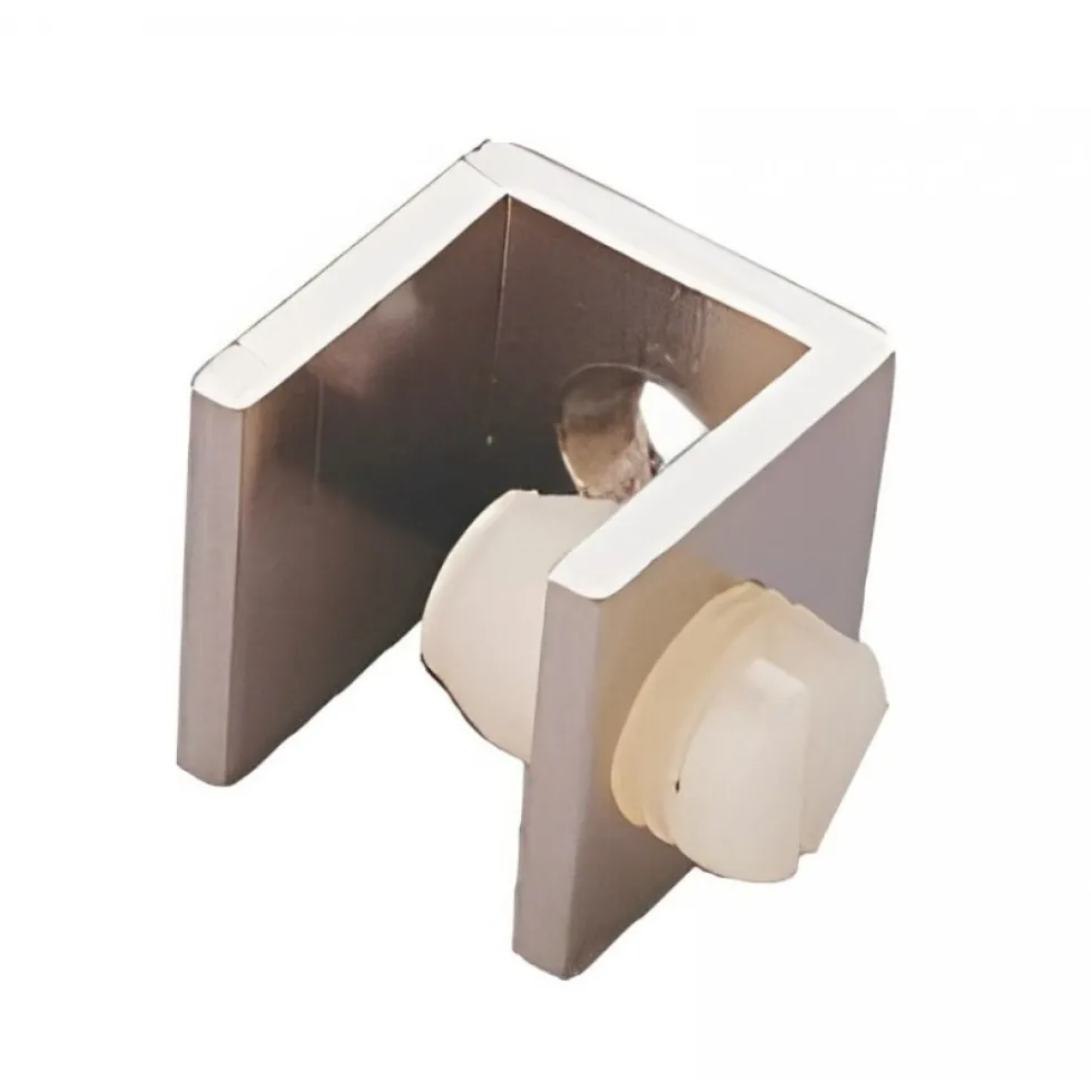 Pivot de glace en laiton pour verre jusqu'à 11mm MOD