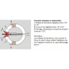 Pivot linteau RTS 87 pour porte coupe-feu et pare-flamme DORMAKABA