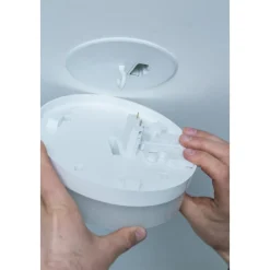Plafonnier LED avec connecteur DCL - 8W - Izy Pro EBENOID