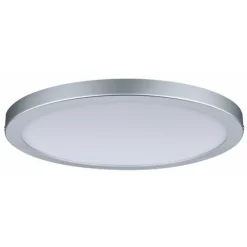 Plafonnier LED variable chromé - 24W - IP20 - Atria PAULMANN