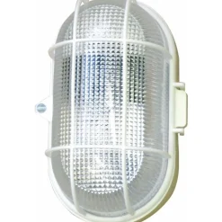 Plafonnier - source halogène E27 - Ovale EBENOID