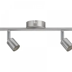 Plafonnier spot Carolina - 2x10W - GU10 non fourni - Nickel Mat PAULMANN