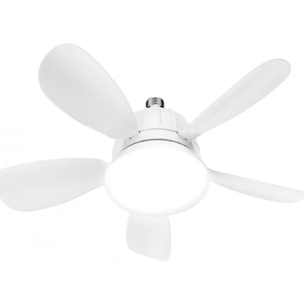 Plafonnier ventilateur luminaire E27 dimmable - BF-WIND1 BF LIGHT