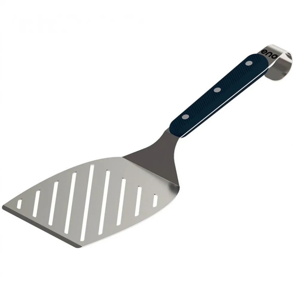 Plancha gaz 2 brûleurs 60cm Gris Cargo - Fusion 60 + spatule offerte ENO