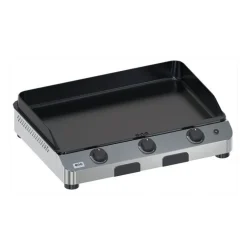 Plancha gaz 3 brûleurs 75cm Inox - Fusion 75 ENO