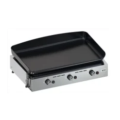 Plancha gaz 3 brûleurs 65cm Inox - Initial 65 ENO