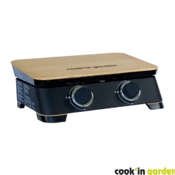 Plancha gaz - 2 brûleurs - DUNE 60 COOK IN GARDEN