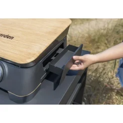Plancha gaz - 2 brûleurs - DUNE 60 COOK IN GARDEN