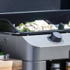 Plancha gaz 75 cm sur chariot - Combo Fusion 75 ENO