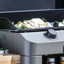 Plancha gaz 75 cm sur chariot - Combo Fusion 75 ENO