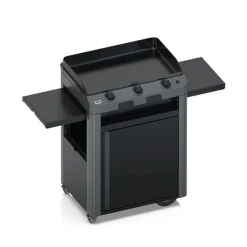 Plancha gaz 75 cm sur chariot - Combo Fusion 75 ENO