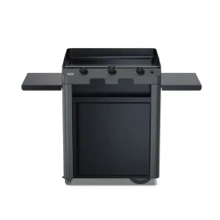 Plancha gaz 75 cm sur chariot - Combo Fusion 75 ENO