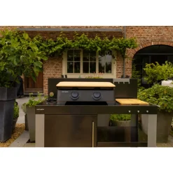 Plancha électrique - 2 brûleurs - DUNE 60 COOK IN GARDEN
