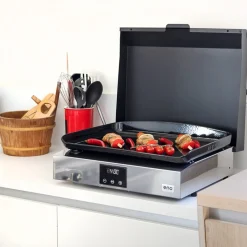 Plancha électrique 50 cm inox - Initial 50 ENO