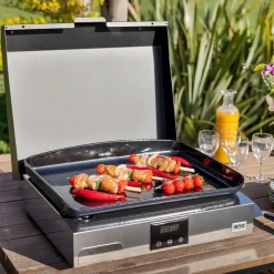 Plancha électrique 50 cm inox - Initial 50 ENO