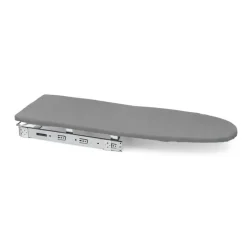 Planche à repasser pliable extractible Iron 2 - gris clair EMUCA