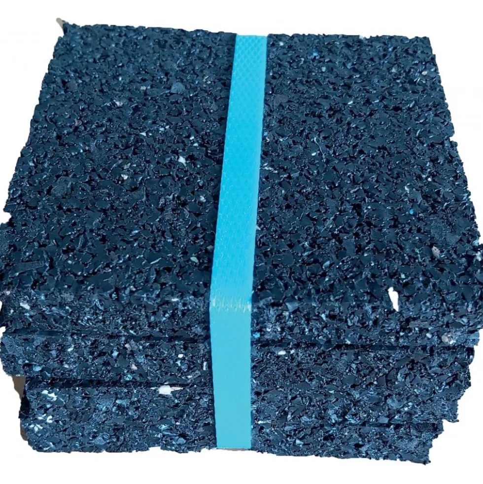 Plaque anti-vibratoire acoustique RÉSILIANT® - 100x100x10 mm - par 4 WATTELEZ