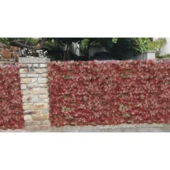Plaque artificielle de vigne vierge rouge JET7GARDEN