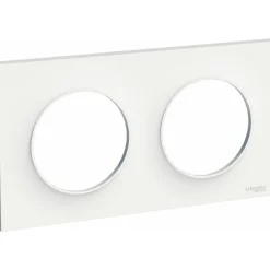 Plaque - Blanc - Odace SCHNEIDER