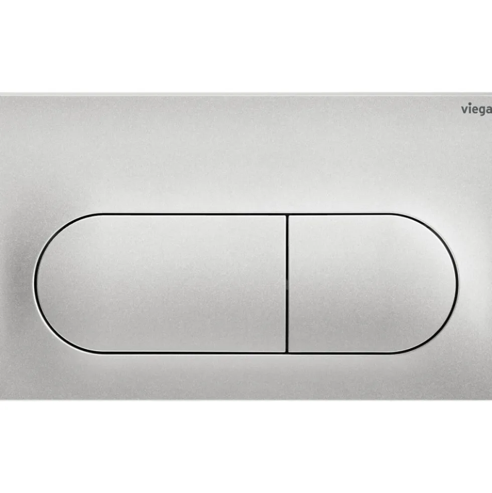 Plaque de commande de WC double touche Visign for Life 6 VIEGA