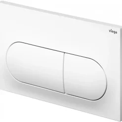 Plaque de commande de WC double touche Visign for Life 6 VIEGA