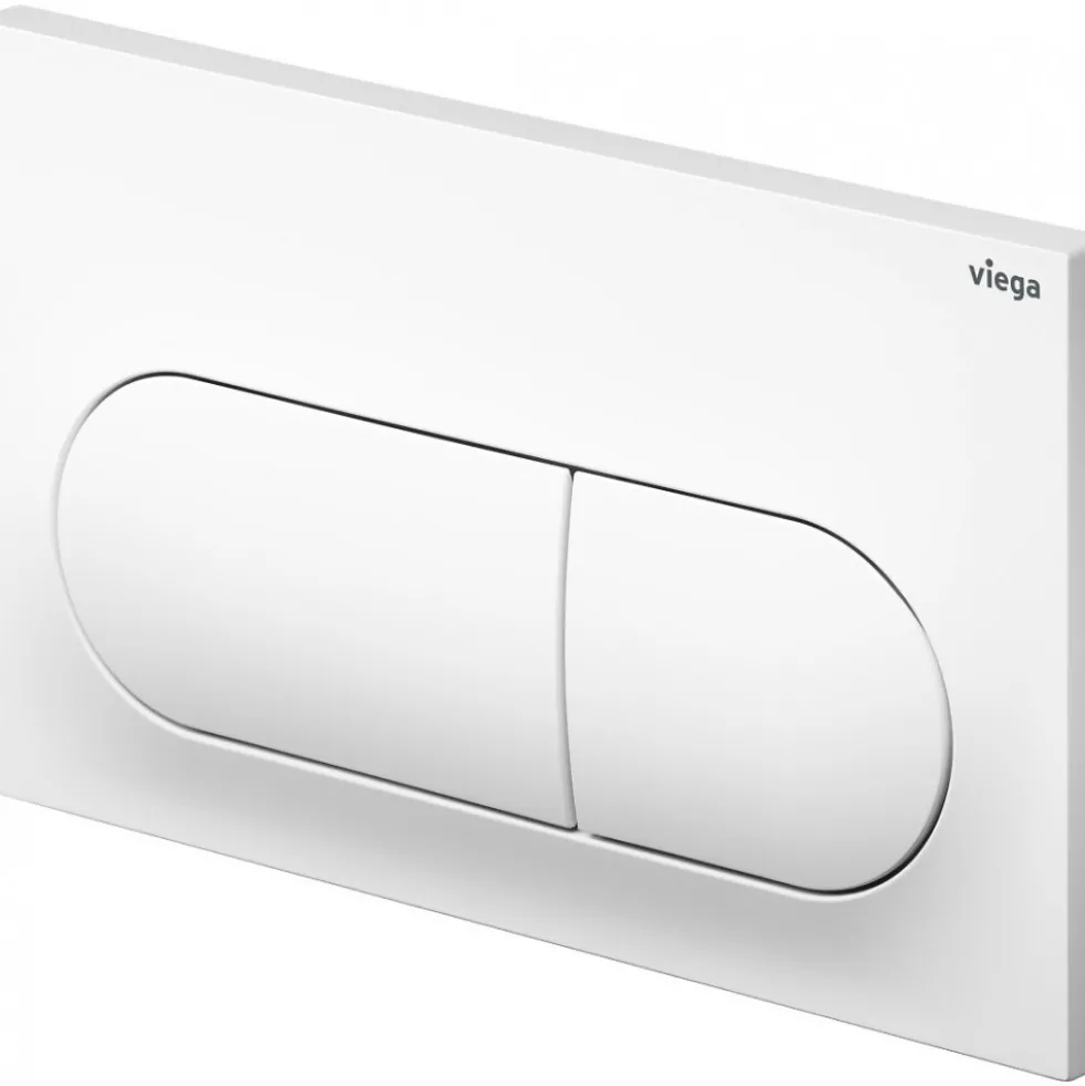 Plaque de commande de WC double touche Visign for Life 6 VIEGA