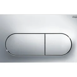 Plaque de commande de WC double touche Visign for Life 6 VIEGA