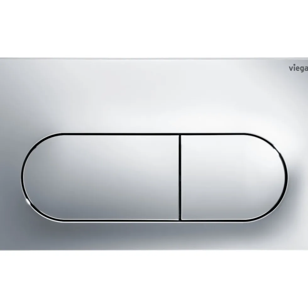 Plaque de commande de WC double touche Visign for Life 6 VIEGA