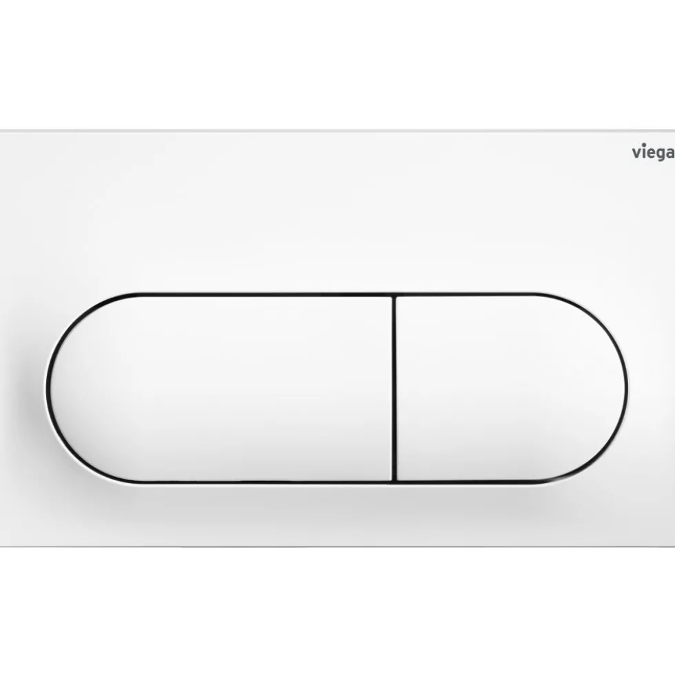Plaque de commande de WC double touche Visign for Life 6 VIEGA