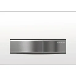 Plaque de commande - double touche - Sigma 50 GEBERIT