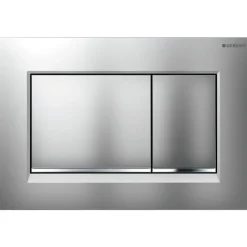 Plaque de commande - double touche - Sigma 30 - différents coloris GEBERIT