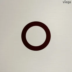 Plaque de commande d'urinoir infrarouge pour WC publics et ERP - Visign for Public 12 VIEGA