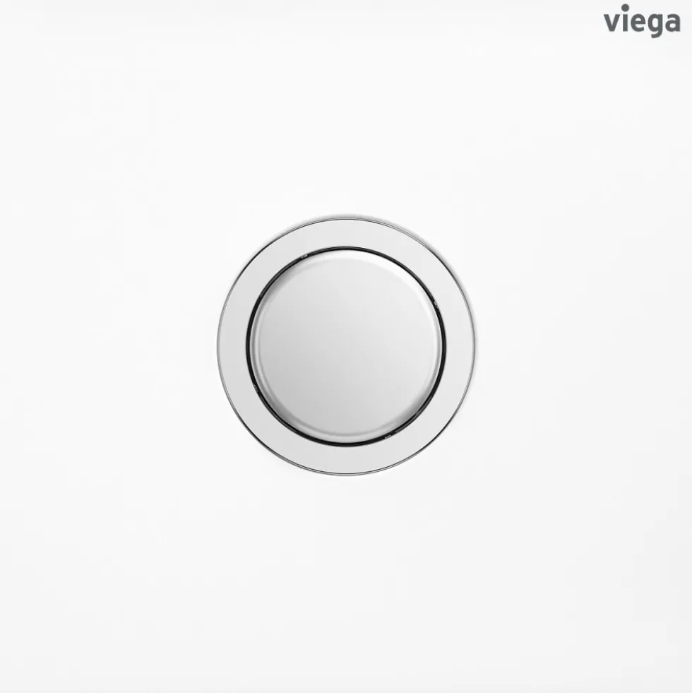 Plaque de commande d'urinoir pour WC publics et ERP - Visign for Public 11 VIEGA