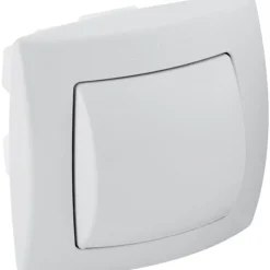 Plaque de commande pneumatique WC - poussoir à main simple volume GEBERIT