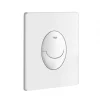 Plaque de commande Skate air - blanc GROHE