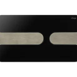 Plaque de commande WC double touche Visign for Style 23 VIEGA