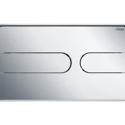 Plaque de commande WC double touche Visign for Style 23 VIEGA
