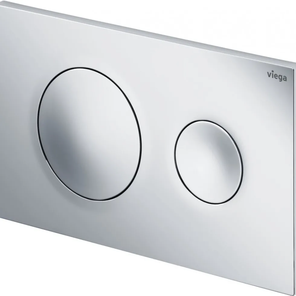 Plaque de commande WC double volume Visign for Style 20 VIEGA