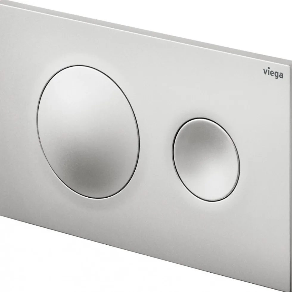 Plaque de commande WC double volume Visign for Style 20 VIEGA