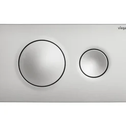Plaque de commande WC double volume Visign for Style 20 VIEGA