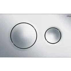 Plaque de commande WC double volume Visign for Style 20 VIEGA