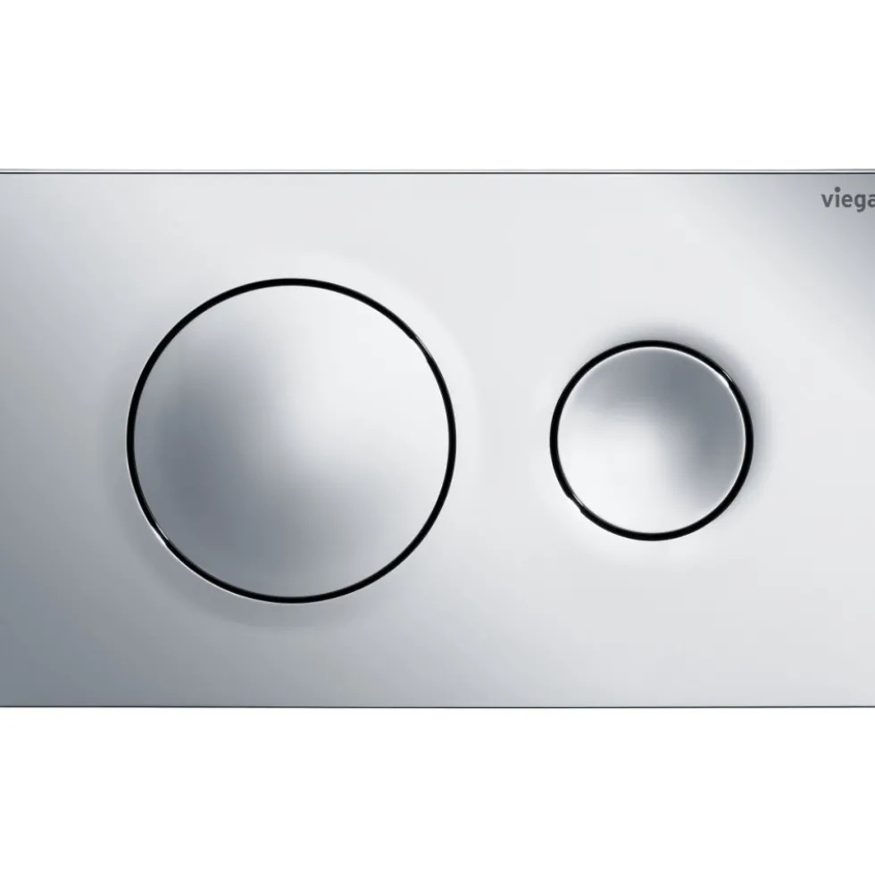 Plaque de commande WC double volume Visign for Style 20 VIEGA